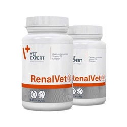 VETEXPERT RenalVet 2x60 Capsule - 2% di sconto in un set