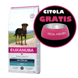 Eukanuba Rottweiler adulto 12kg