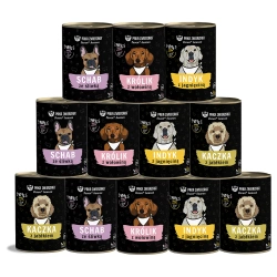 Paka Zwierzaka - Seventh heaven - Mix di sapori 12x400g