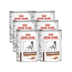 ROYAL CANIN Gastro Intestinal High Fibre 6x410g lattina - di sconto in un set