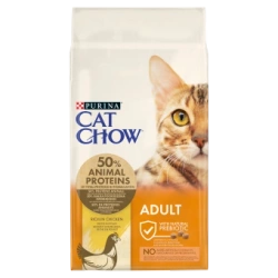 PURINA Cat Chow Alimento per adulti al pollo 15 kg