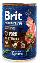 Brit Premium By Nature Maiale Con Trachea 400g