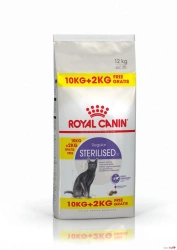 ROYAL CANIN Sterilizzato 37 10kg + 2kg