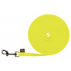 TRIXIE Easy Life guinzaglio da addestramento riflettente, 10 m/13 mm, giallo neon