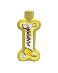 Pchełka Shampoo per cani e cuccioli banana + cocco 200 ml