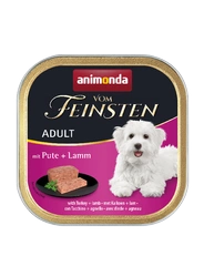 Animonda Cane Vom Feinsten Adulto Tacchino e Agnello 150g
