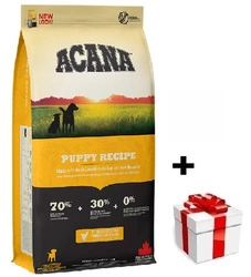 Acana Heirtage Puppy & Junior 17kg + sorpresa per il cane GRATIS