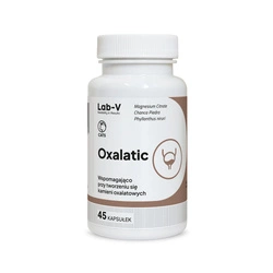 LAB-V Oxalatic - Supporto per gatti con formazione di calcoli di ossalato 45 capsule