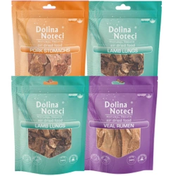 DOLINA NOTECI Snack naturali per cani 400g