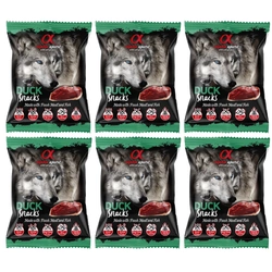 Alpha Spirit Duck Cube Dog Treat 6x50g