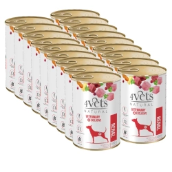 4Vets per cani Renal 18x400g