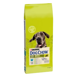 Purina Dog Chow Adulto di razza grande con tacchino 14kg