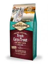 Carnilove Cat Fresh Carp&amp;Trout Sterilised For Adult 2 kg