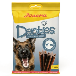 JOSERA Denties con pollame e mirtilli 180g