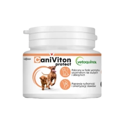 VETOQUINOL Caniviton Protect Alimento complementare per cani 30 compresse