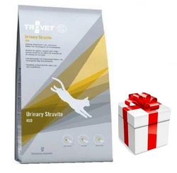 TROVET ASD Urinary Struvite (gatto) 10kg + sorpresa per il gatto GRATIS