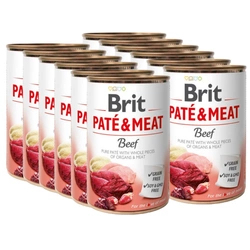 Brit Pate & Meat Con manzo 12x400g