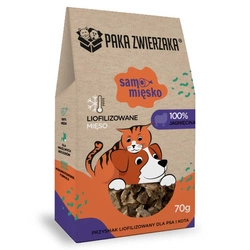Paka Zwierzaka Deliziosa Carne Liofilizzata Solo AGNELLO 70g