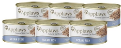 APPLAWS Ocean Fish In Broth Tin 24x156g