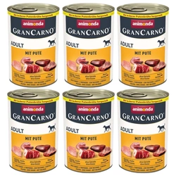 ANIMONDA GranCarno Adult Dog gusto:Tacchino 6x400g