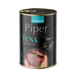 DOLINA NOTECI Piper per gatti sterilizzati con tonno 400g