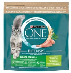 Purina One Indoor Cat  Cibo per gatti al tacchino 1,5 kg