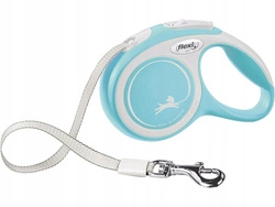 FLEXI Guinzaglio originale New Comfort TAPE blu XS 3 m fino a 12 kg - nastro