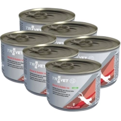 TROVET RID Renal & Oxalate (per gatti) 6x100g - agnello