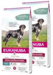 EUKANUBA Mono-Protein Salmon 2x12kg