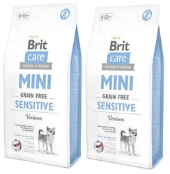Brit Care Mini Grain Free Sensitive Con cervo 2x7kg