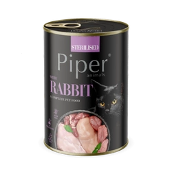 DOLINA NOTECI Piper per gatti sterilizzati con coniglio 400g