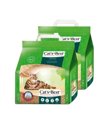 JRS Cats Best Sensitive (Green Power) lettiera per gatti 2x8L/2,9kg