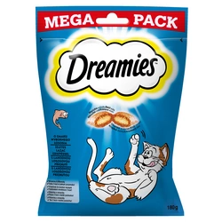 DREAMIES 180 g - bocconcino per gatti al gusto di salmone