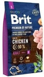 Brit Premium By Nature Adult S Con pollo 8kg x2