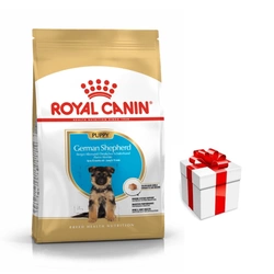 ROYAL CANIN German Shepherd Puppy 12kg + una sorpresa per il vostro cane GRATIS!