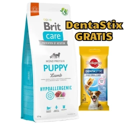 BRIT CARE Hypoallergenic Puppy Agnello 12 kg