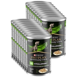 PRO PLAN Veterinary Diets HA Hypoallergenic 18x400g