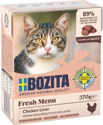 BOZITA Cat Fegato di pollame in salsa 370g