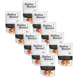 Dolina Noteci Premium  Salmone con carote e riso 10x100g