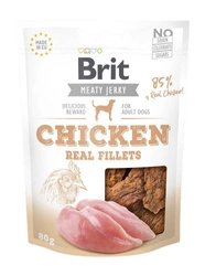 Brit Jerky Snack Filetti di pollo 80 g