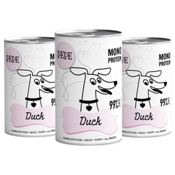 PEPE MONO PROTEIN Duck (anatra) 3x400g
