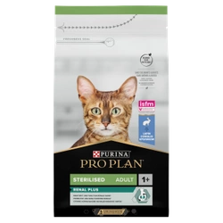 PRO PLAN Sterilised Renal Plus per gatti ricco di coniglio 1,5 kg