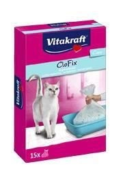 Vitakraft Clofix Sacchetti igienici per lettiere 15pc