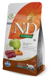 Farmina N&amp;D Pumpkin Feline Adult Venison Pumpkin&amp;Apple Recipe 5 kg