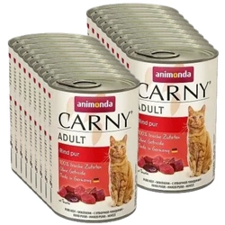 Animonda Gatto Carny Manzo adulto 18x400g