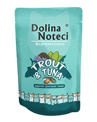 Dolina Noteci Superfood Trout & Tuna 85g