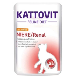 Kattovit Niere/Renal pollo 85g bustina