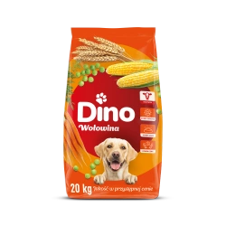 DINO Cibo secco per cani con manzo 20 kg