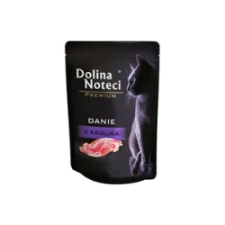 Dolina Noteci Premium Cat Dish Rabbit 85g