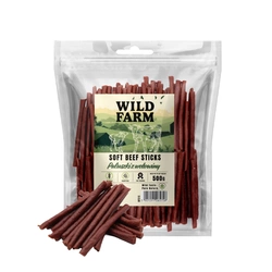 WILD FARM bastoncini di manzo 500 g snack per cani